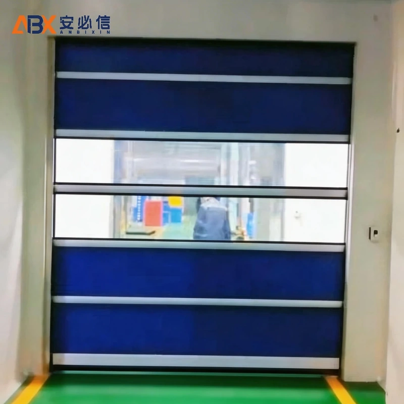 黑河市软帘快速门