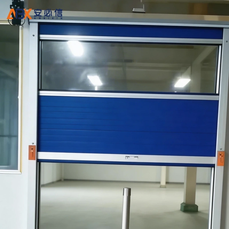 黑河市工业快速门