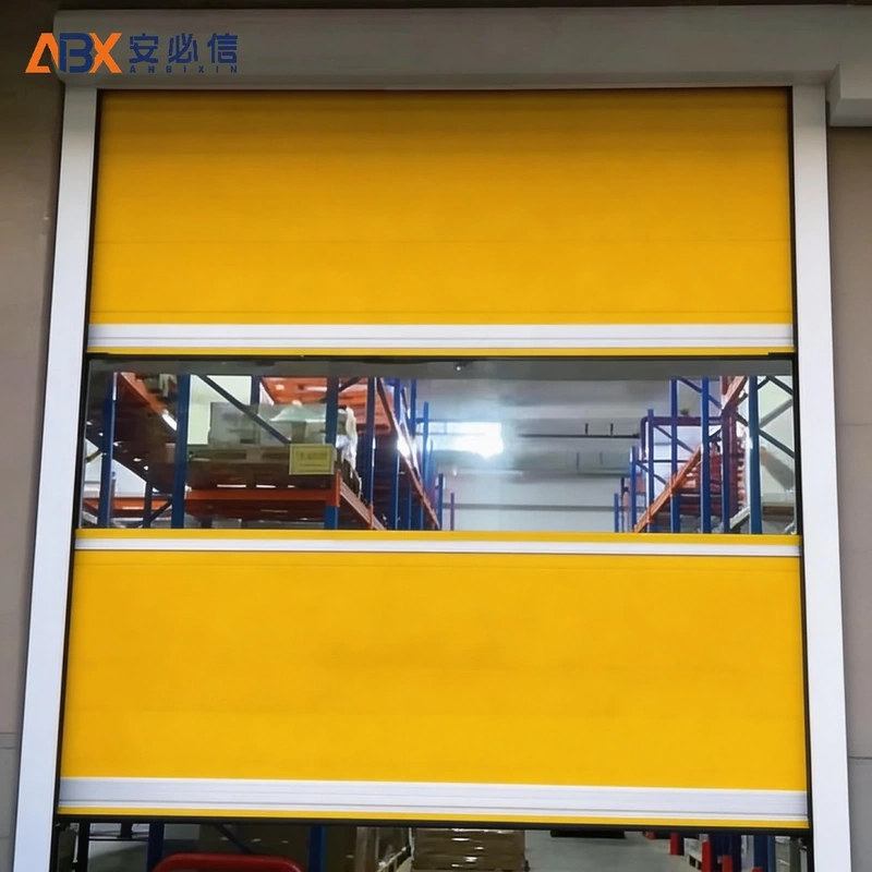 黑河市软质快速门