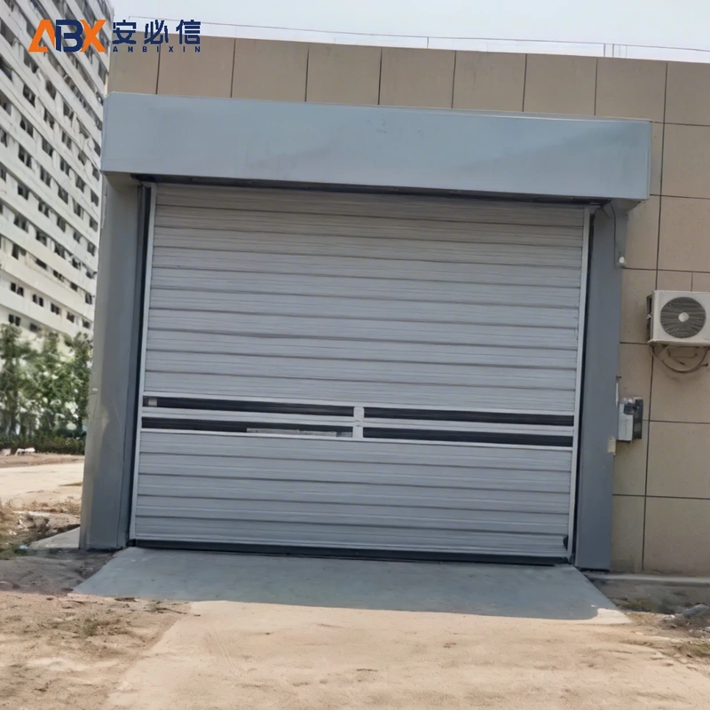 黑河市螺旋式快速门