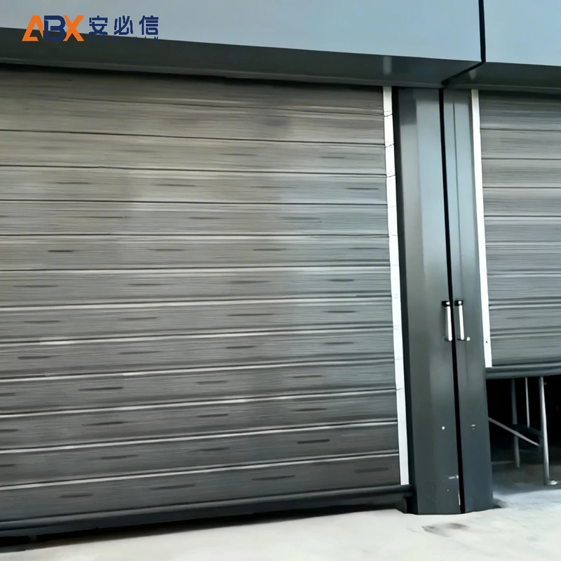 黑河市软帘高速门